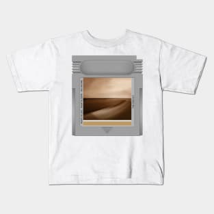 Small Craft on a Milk Sea Game Cartridge Kids T-Shirt